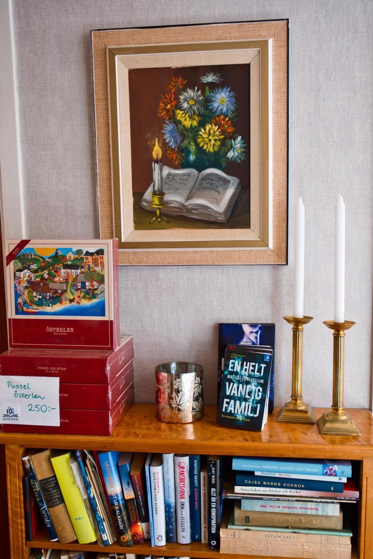 Bed And Books Pa Oesterlens Gaesthaerbaerge Glemminge Dış mekan fotoğraf