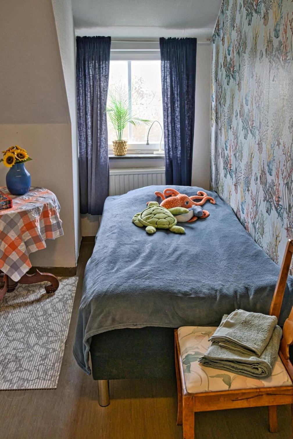 Bed And Books Pa Oesterlens Gaesthaerbaerge Glemminge Dış mekan fotoğraf
