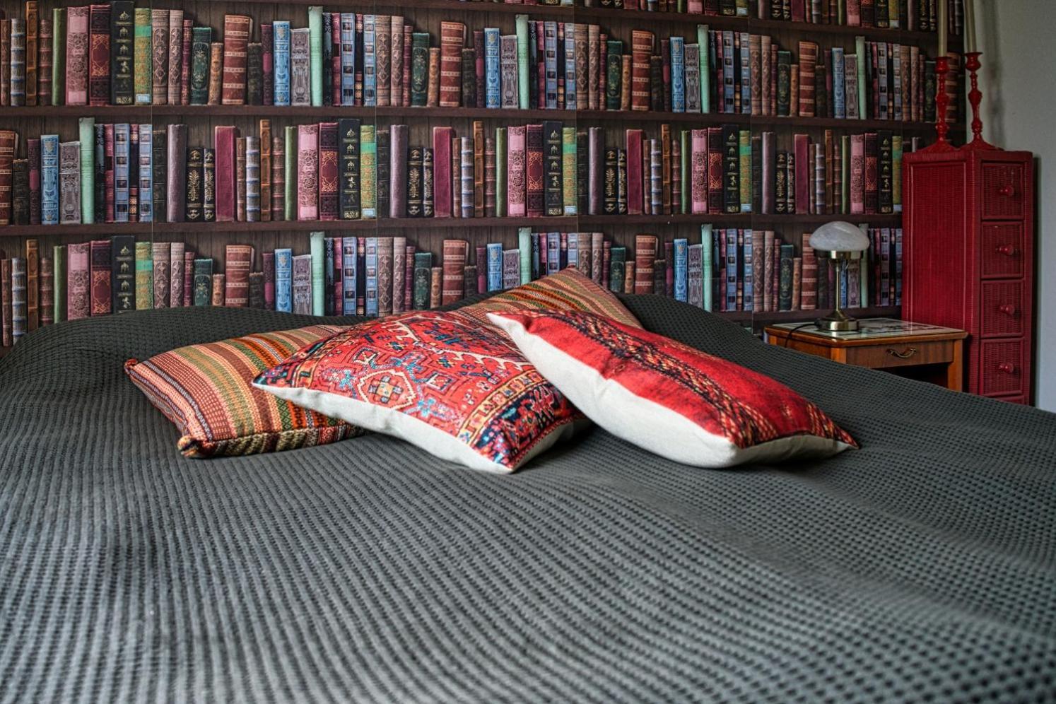 Bed And Books Pa Oesterlens Gaesthaerbaerge Glemminge Dış mekan fotoğraf